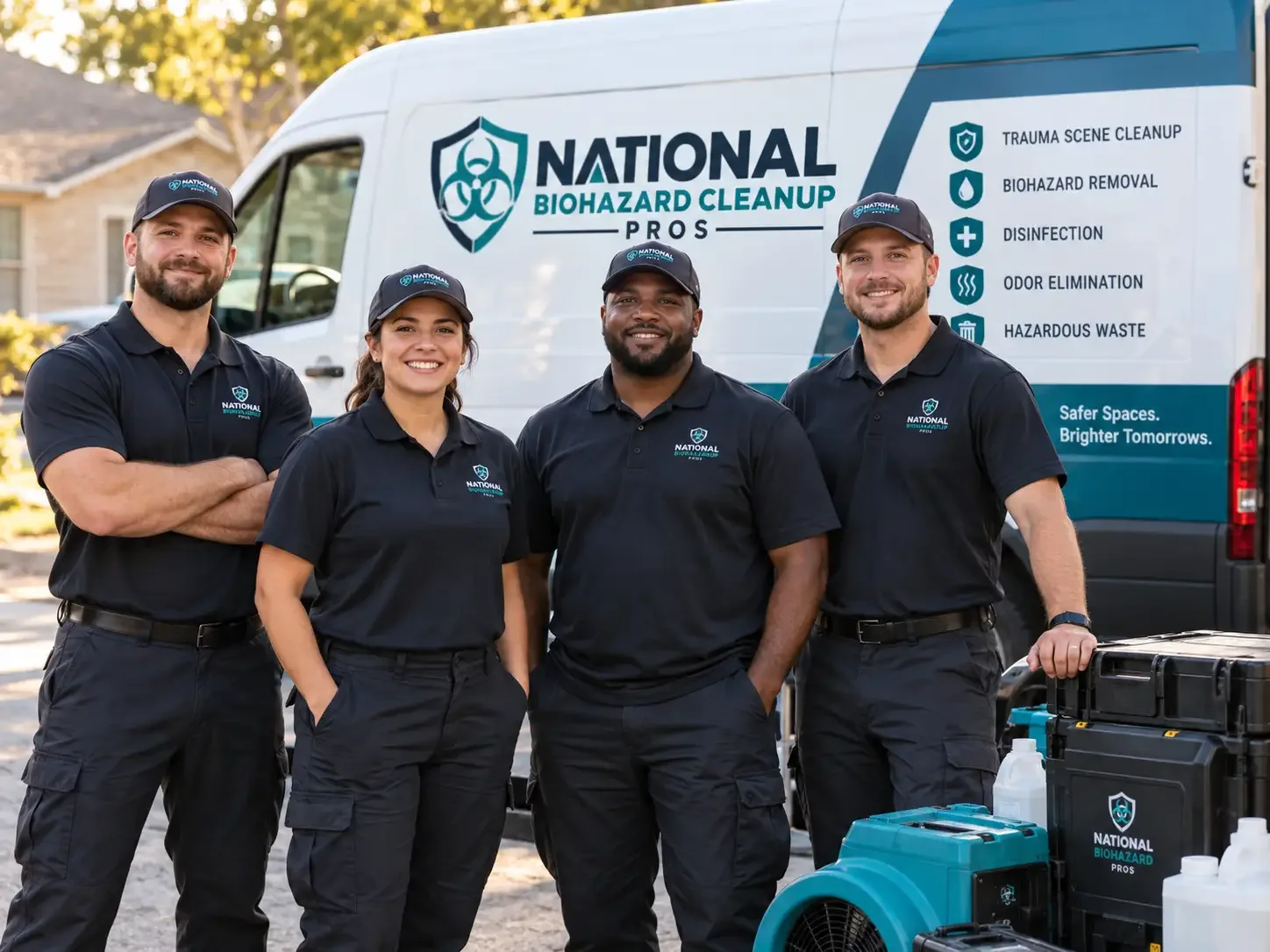 Biohazard Cleanup company in Houston, AR