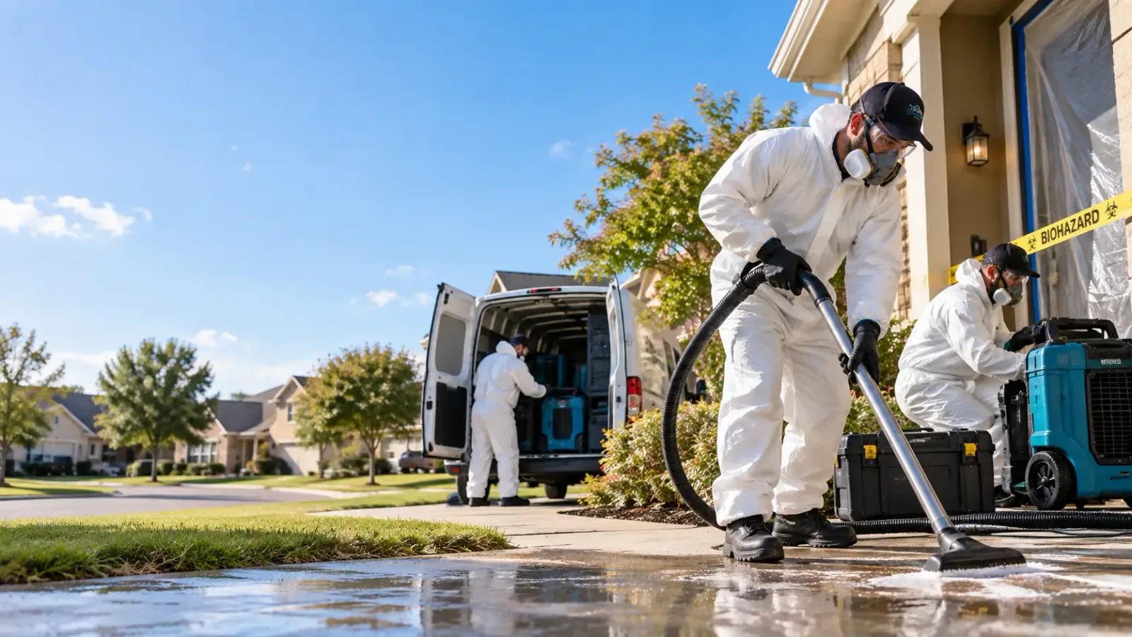 Biohazard Cleanup in Houston, AR